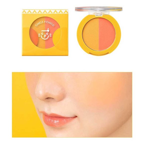 Japan Korea NEW Eyeshadow Palette Blush Canmake - Picture 4 of 9